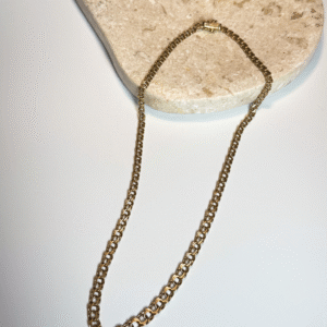 Bismarck 18k halsband – 15.8 g