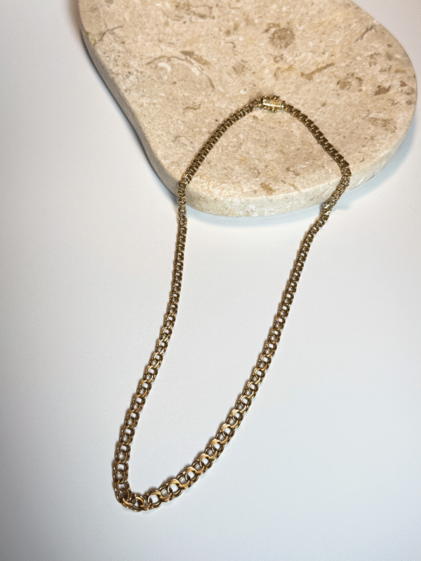 Bismarck 18k halsband – 15.8 g