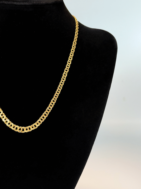 Bismarck 18k halsband – 12.2 g - Bild 3