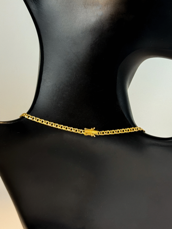 Bismarck 18k halsband – 10.5 g - Bild 2