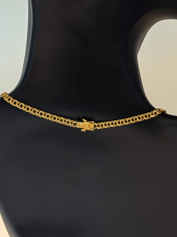 Bismarck 18k halsband – 15.8 g - Bild 4
