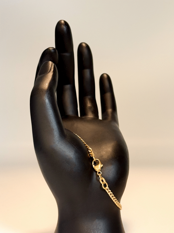 Pansar 18K Armband - 5.6 g - Bild 4