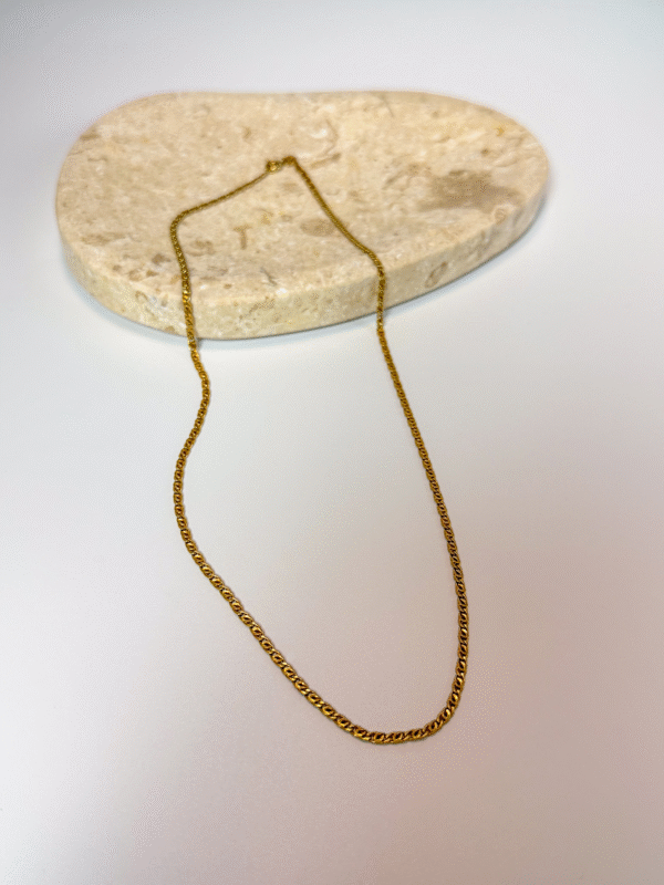 Armor 18k necklace - 4.5 g