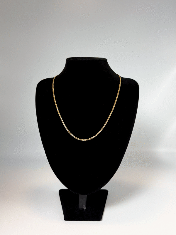 Armor 18k necklace - 4.5 g - Image 2