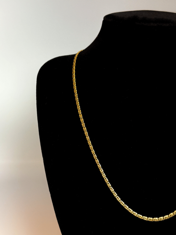 Armor 18k necklace - 4.5 g - Image 3