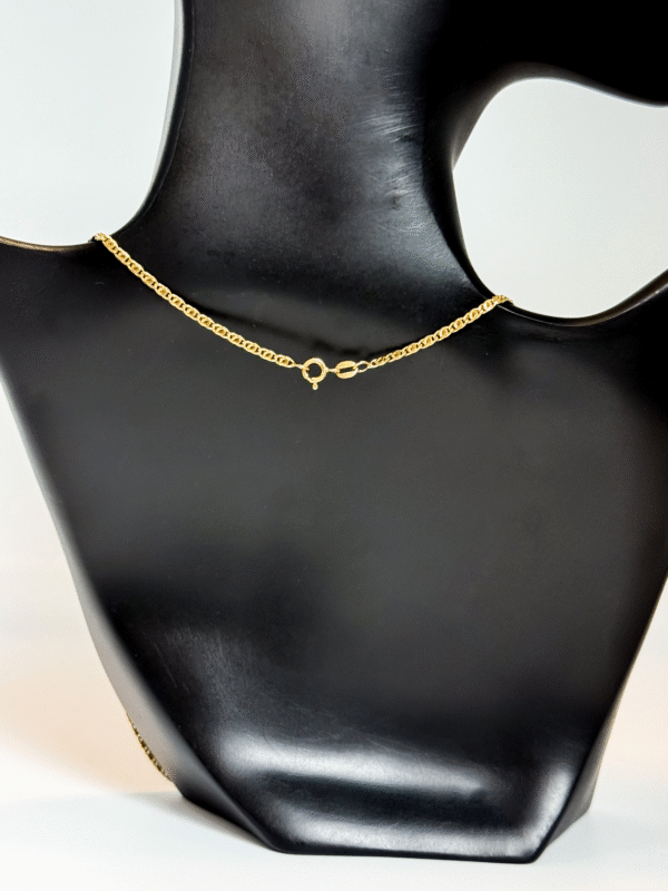 Armor 18k necklace - 4.5 g - Image 4