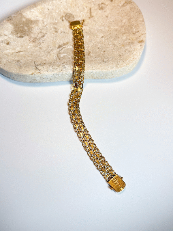 X-Länk 18k Armband – 20.5 g