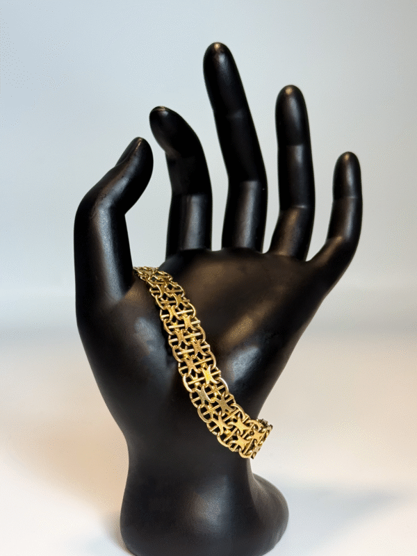 X-Länk 18k Armband – 20.5 g - Bild 2