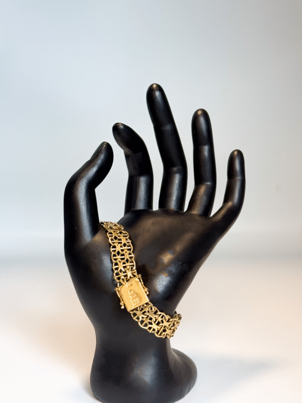 X-Länk 18k Armband – 20.5 g - Bild 4