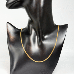 Armor 18k necklace - 8.5 gr