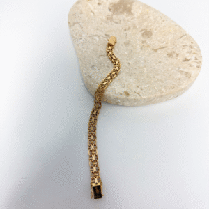 X-Länk 18k Armband - 16.1 g