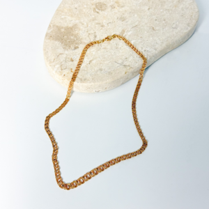 Bismarck 18k halsband – 12.1 gr
