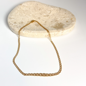 Bismarck 18k halsband – 12.3 gr