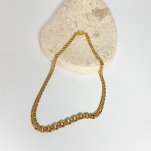 Bismarck 18k halsband – 35.2 gr