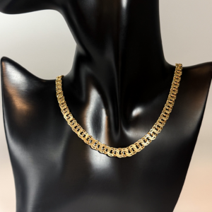 Bismarck 18k halsband – 31.3 gr