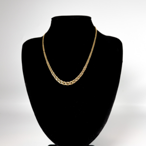 Bismarck 18k necklace - 11.7 gr