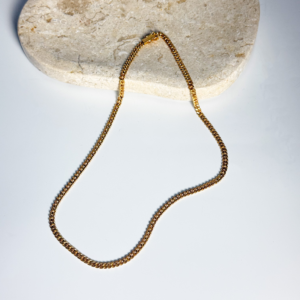 Pansar 18k halsband - 26.4 gr