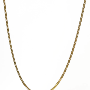 Pansar 18k halsband - 13.7 gr