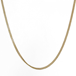 Pansar 18k halsband - 14.6 gr