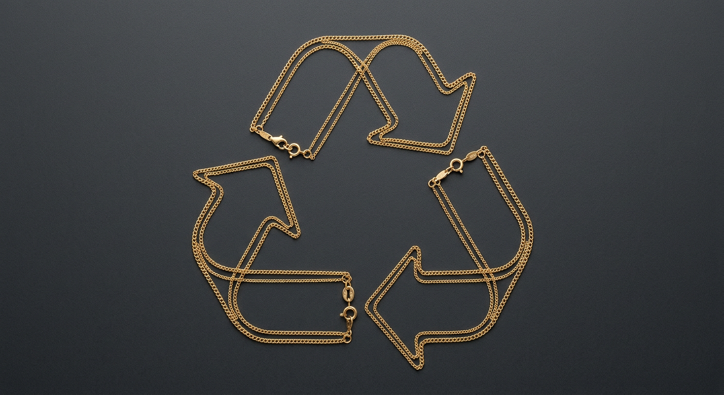 Buy used gold jewelry online