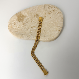 Bismarck 18k armband – 35.60 gr