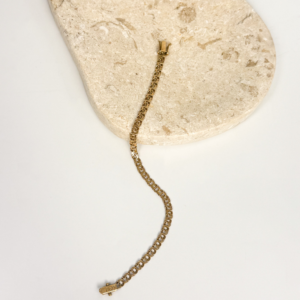 Bismarck 18k bracelet - 6.58 gr