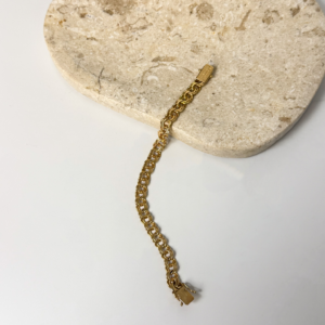 Bismarck 18k bracelet - 15 gr
