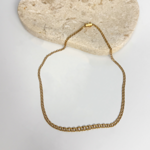 Bismarck 18k necklace - 7.84 gr
