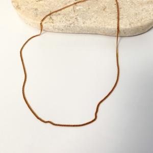 Armor 18k necklace - 4.76 gr