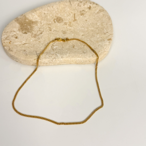 Armor 18k necklace - 14.05 gr