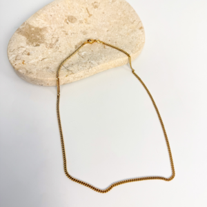 Pansar 18k halsband - 15.62 gr
