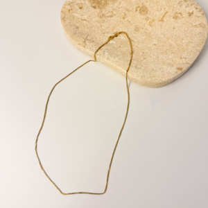 Venezia 18k halsband – 5.43 g