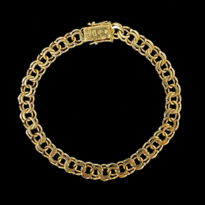 Bismarck 18k Armband- 14.7 gr