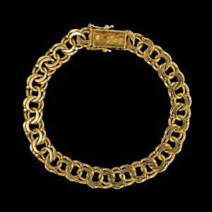 Bismarck 18k Armband- 24 gr