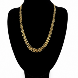 X-länk 18k Halsband- 42.7 gr