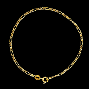 Figaro 18k Armband - 1.9 gr