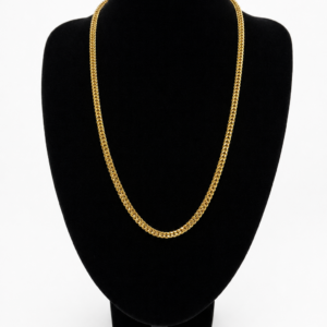 Fiskben 18K Halsband- 19.2 gr