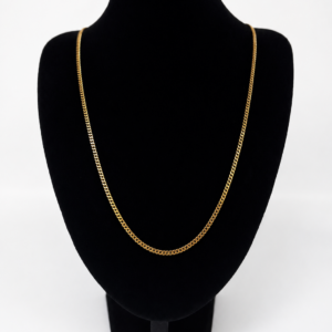 Pansar 18k Halsband - 16.2 gr