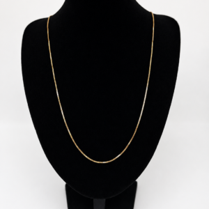 Venezia 18k Necklace - 7.8 gr