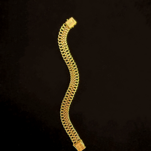 Fiskben 18K Armband- 26.9 gr