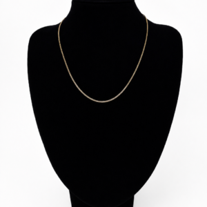 Pansar 18k halsband - 3.2 gr