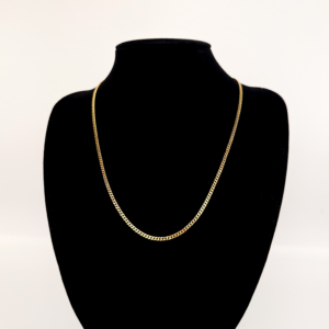 Pansar 18k halsband - 9 gr