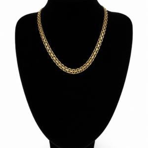 X-länk 18k Halsband- 21 gr