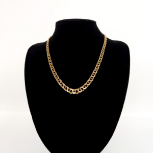 Bismarck 18k Halsband - 25.4 gr