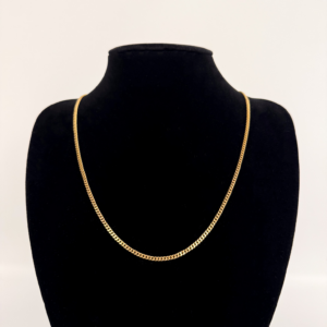 Pansar 18k Halsband - 13.8 gr
