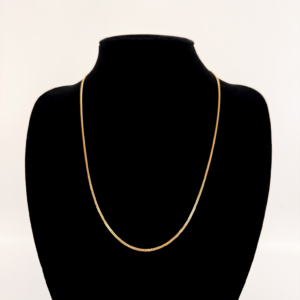 Pansar 18k Halsband - 5 gr