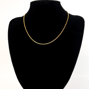 18k gold chain - 6.2 gr