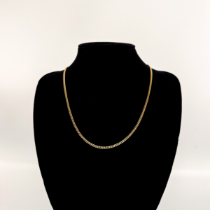 Pansar 18k Halsband - 12.1 gr