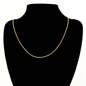 18k Gold Necklace - 6.1 gr