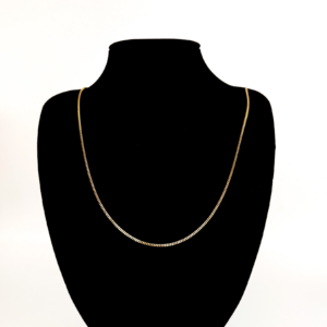 18k gold chain - 7.3 gr